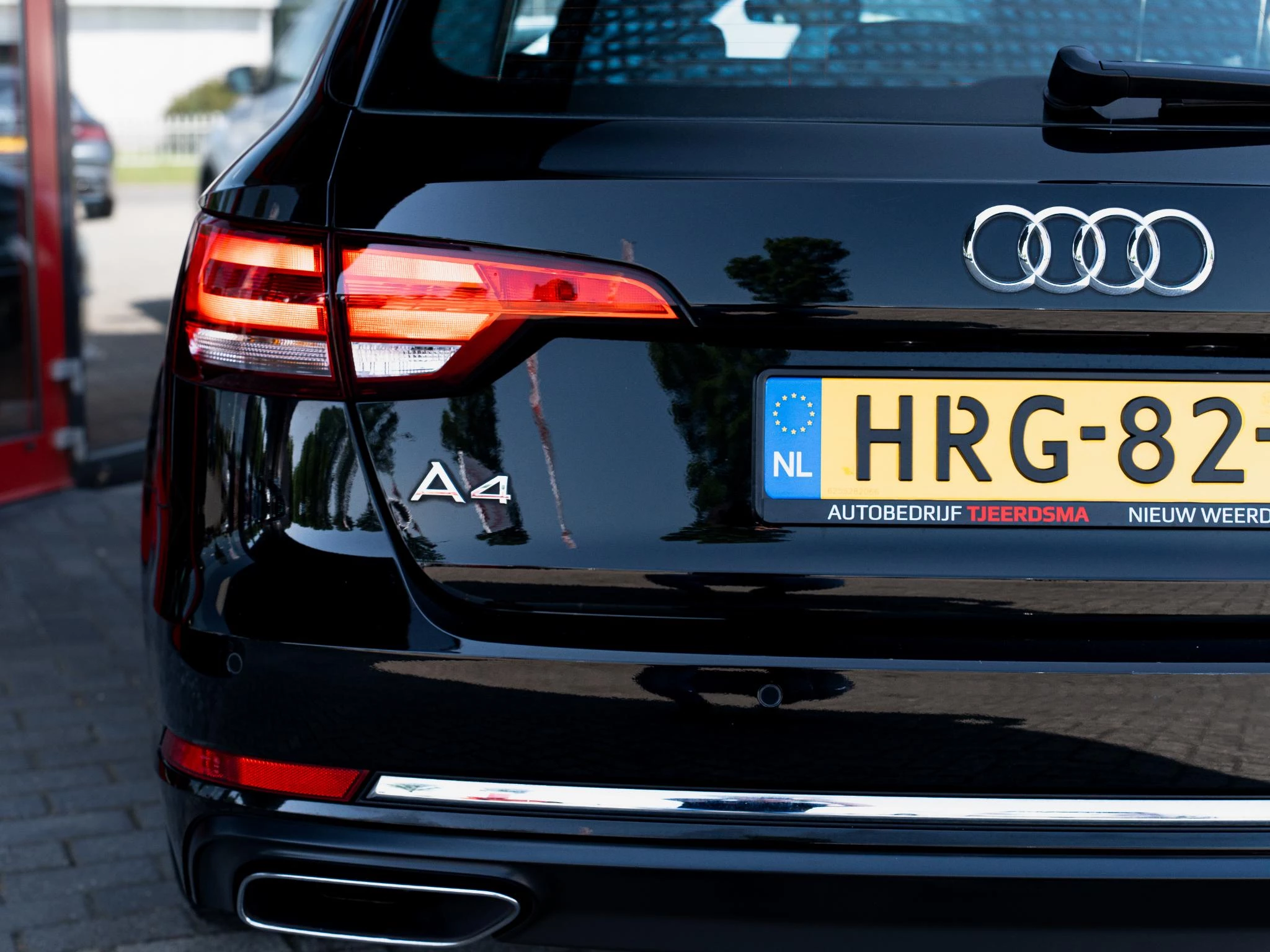 Hoofdafbeelding Audi A4