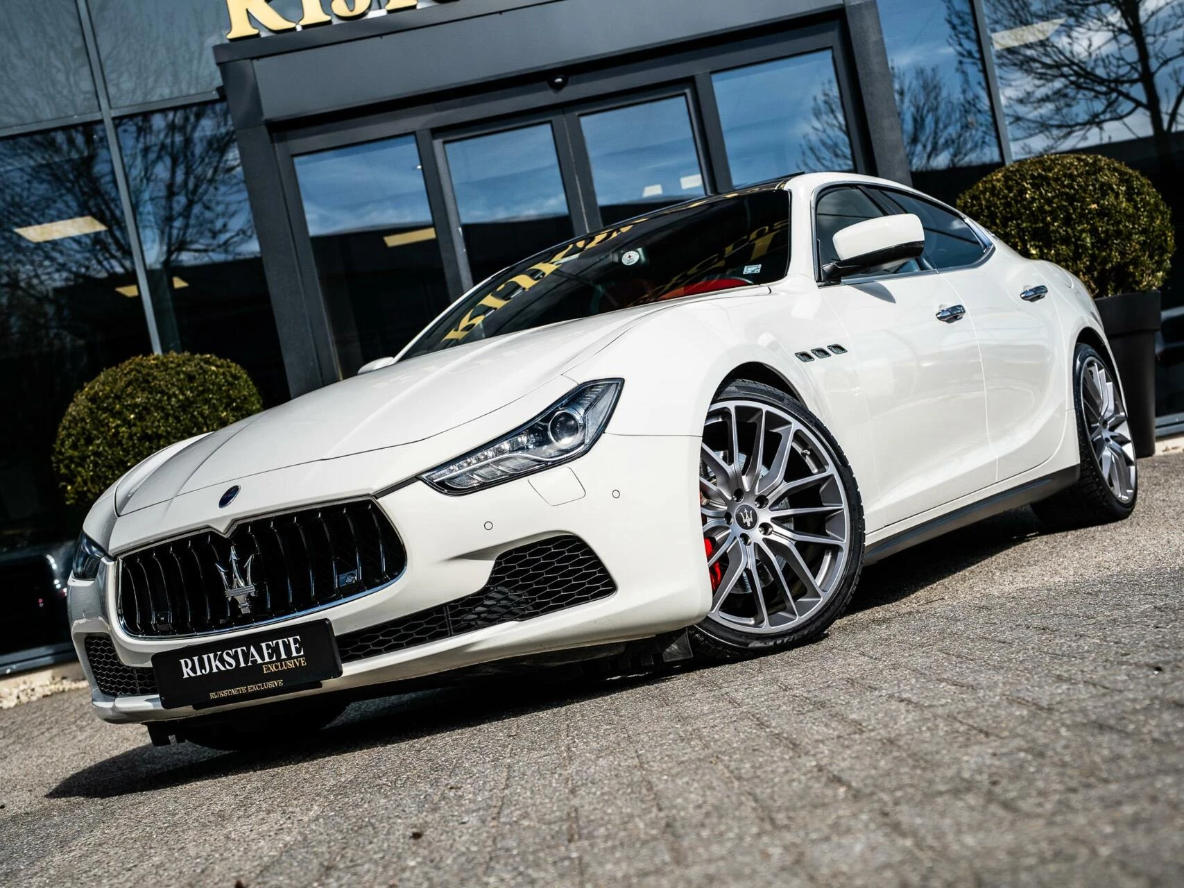 Hoofdafbeelding Maserati Ghibli