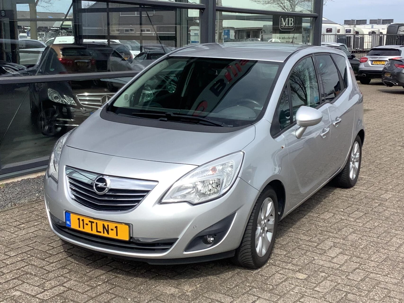 Hoofdafbeelding Opel Meriva