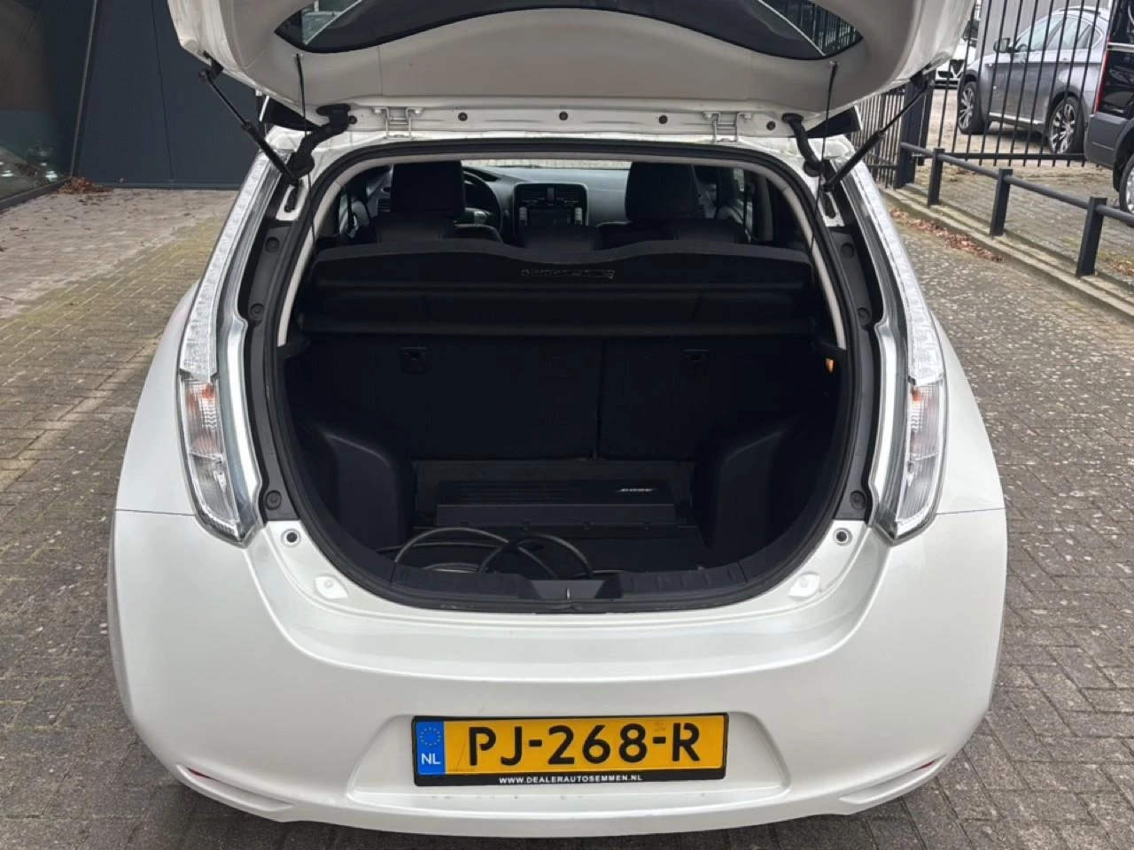Hoofdafbeelding Nissan Leaf