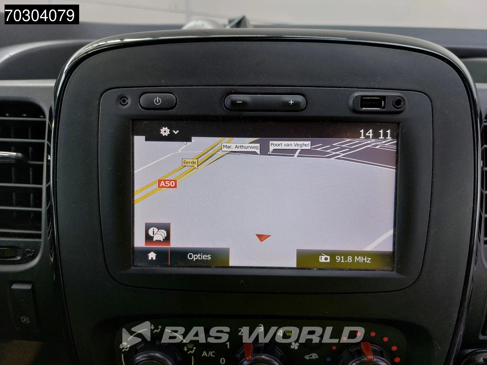 Hoofdafbeelding Opel Vivaro