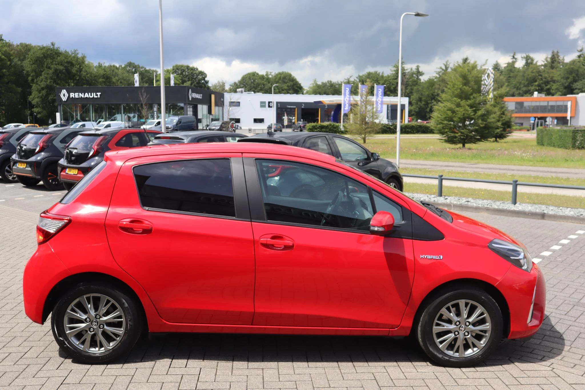Hoofdafbeelding Toyota Yaris