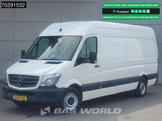 Mercedes Sprinter 314 CDI Automaat L3H2 Euro6 Airco Cruise L3 Maxi 15m3 Airco Cruise control