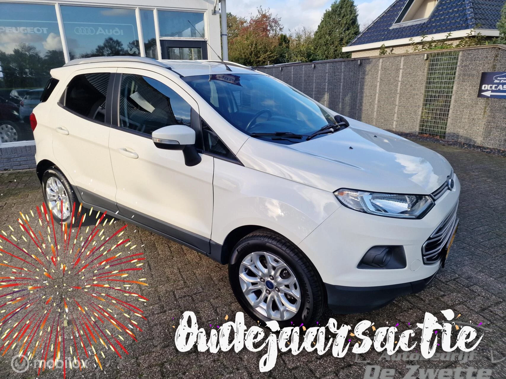 Hoofdafbeelding Ford EcoSport