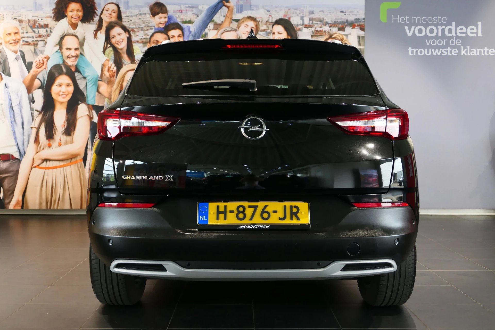 Hoofdafbeelding Opel Grandland X