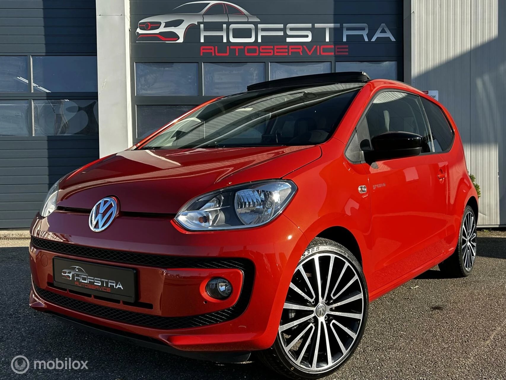 Hoofdafbeelding Volkswagen up!