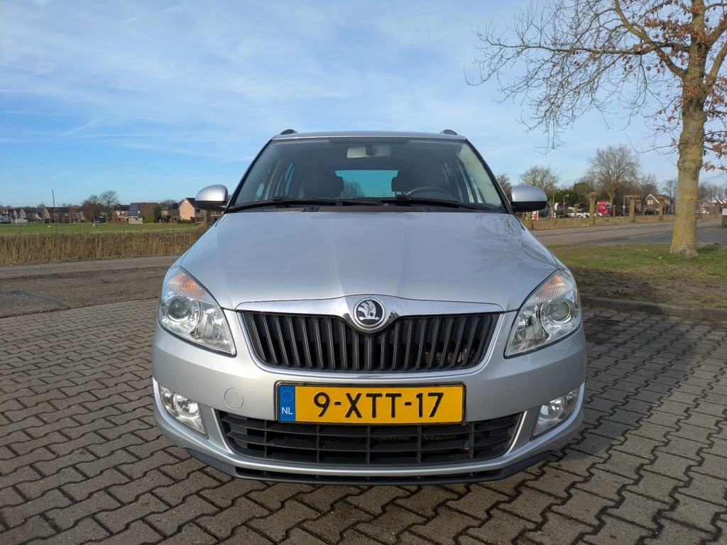 Hoofdafbeelding Škoda Fabia
