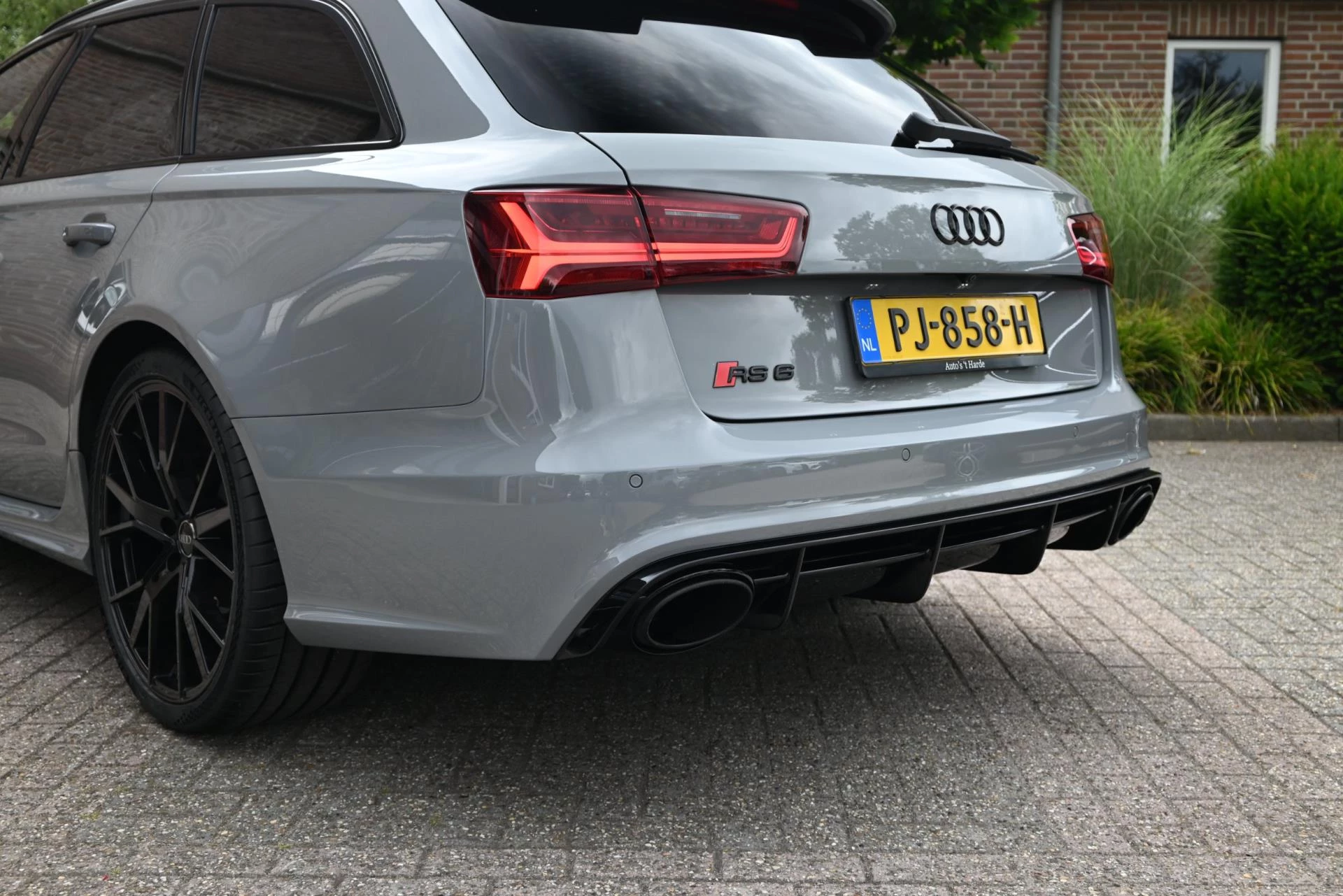 Hoofdafbeelding Audi RS6