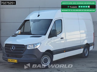 Mercedes Sprinter 315 CDI L2H2 Airco Cruise Camera MBUX Parkeersensoren L2 10m3 Airco Cruise control