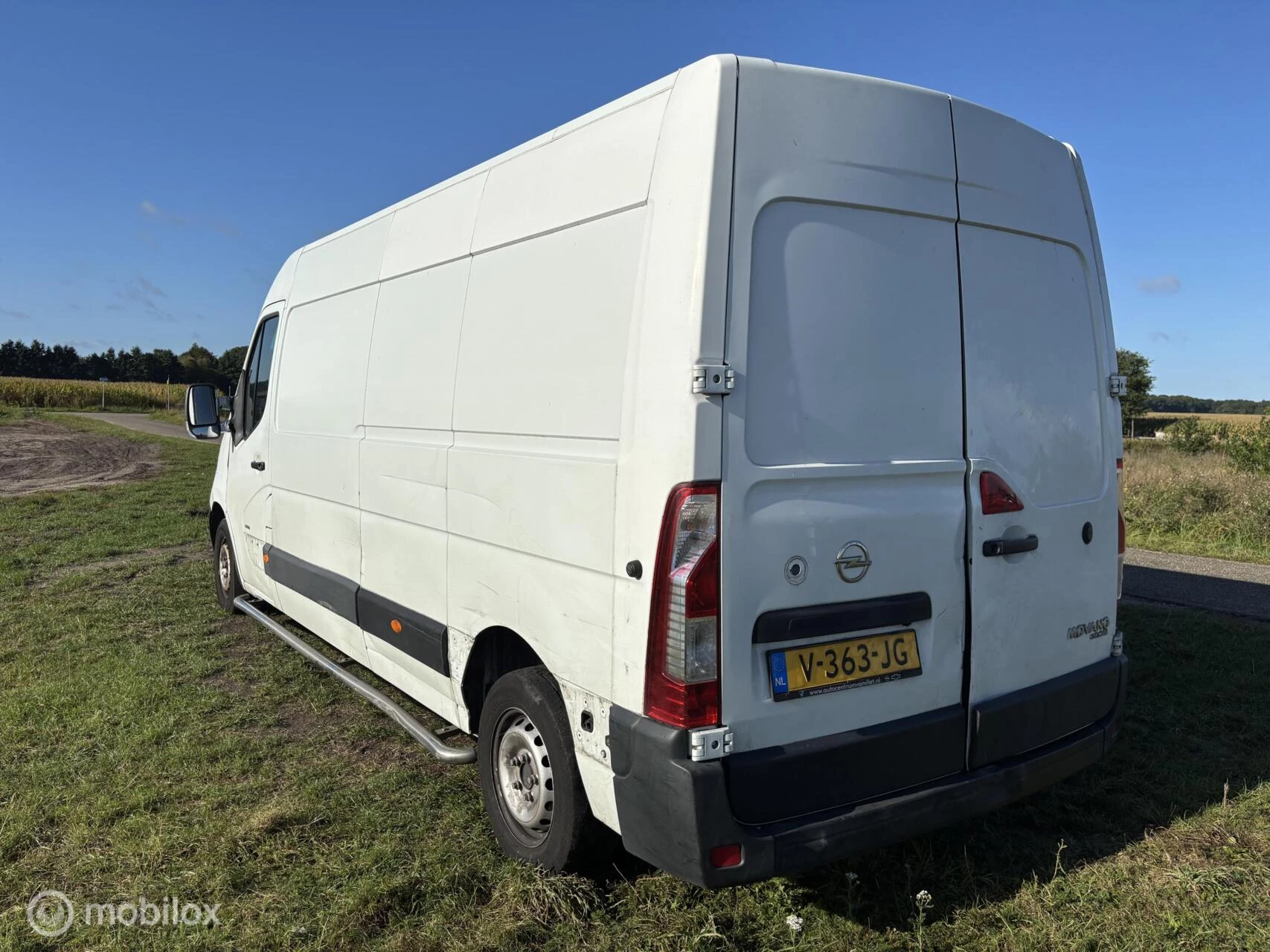 Hoofdafbeelding Opel Movano