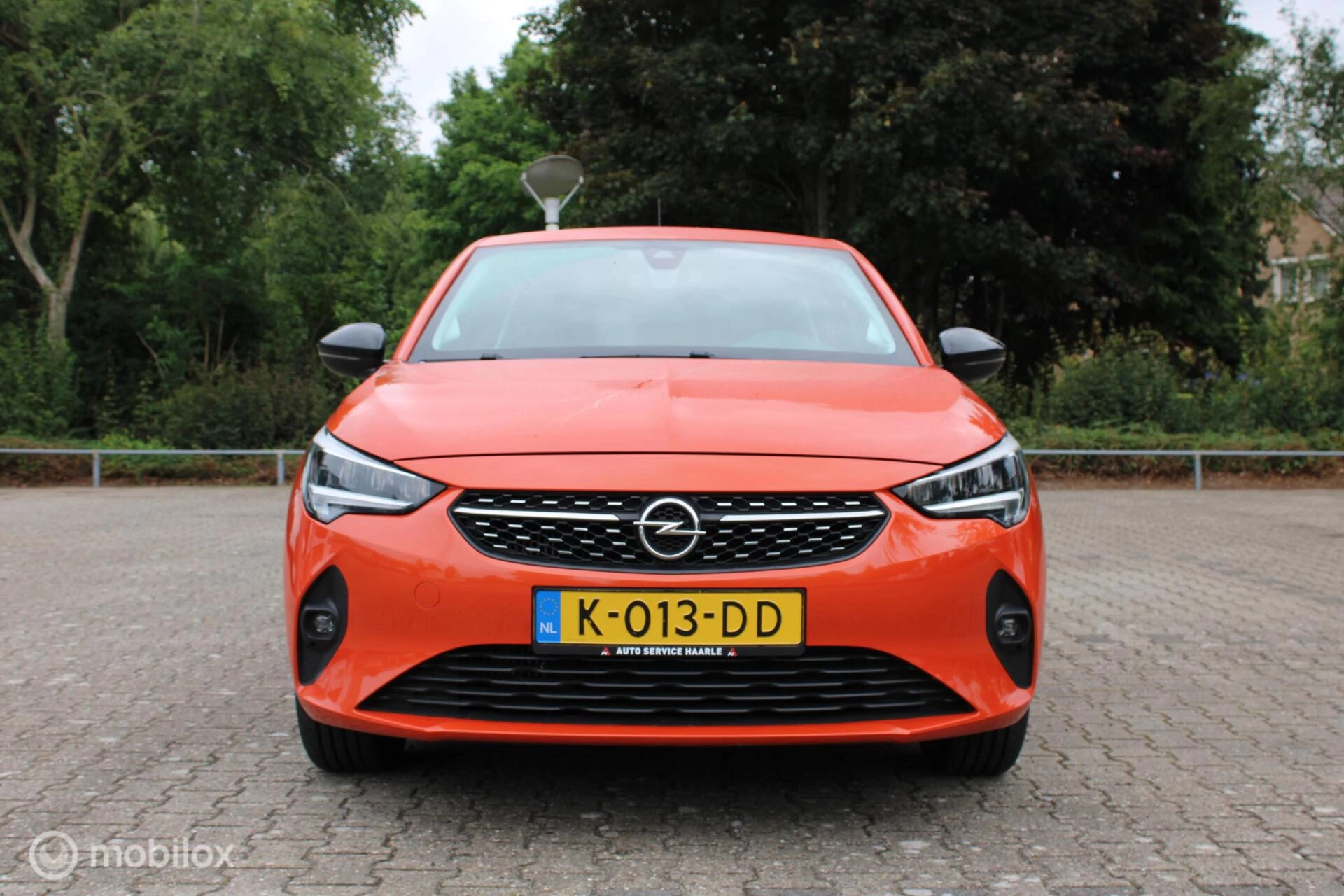Hoofdafbeelding Opel Corsa