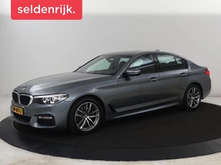 BMW 5-serie 520i M Sport | Alcantara | Sfeerverlichting |  Trekhaak | Navigatie Professional | Full LED | Sportstoelen | Parkeerhulp | Cruise control | Keyless start | Climate control | Bluetooth