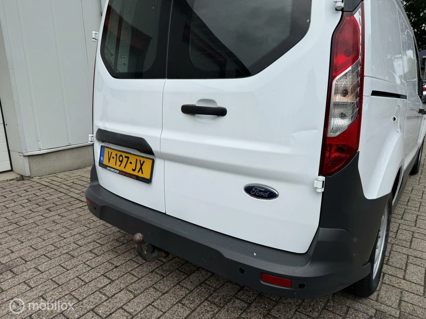 Hoofdafbeelding Ford Transit Connect