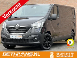 Renault Trafic 2.0dCi 145PK Lang / Black Edition / Navigatie / Camera / Euro6