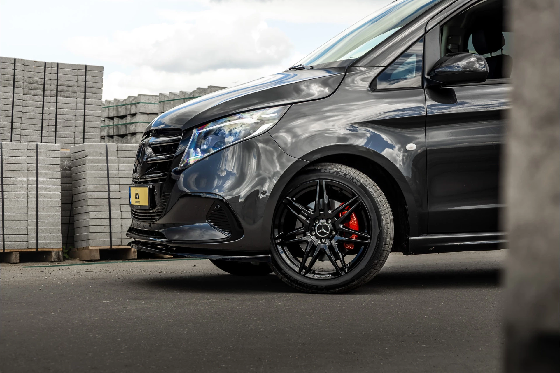 Hoofdafbeelding Mercedes-Benz Vito