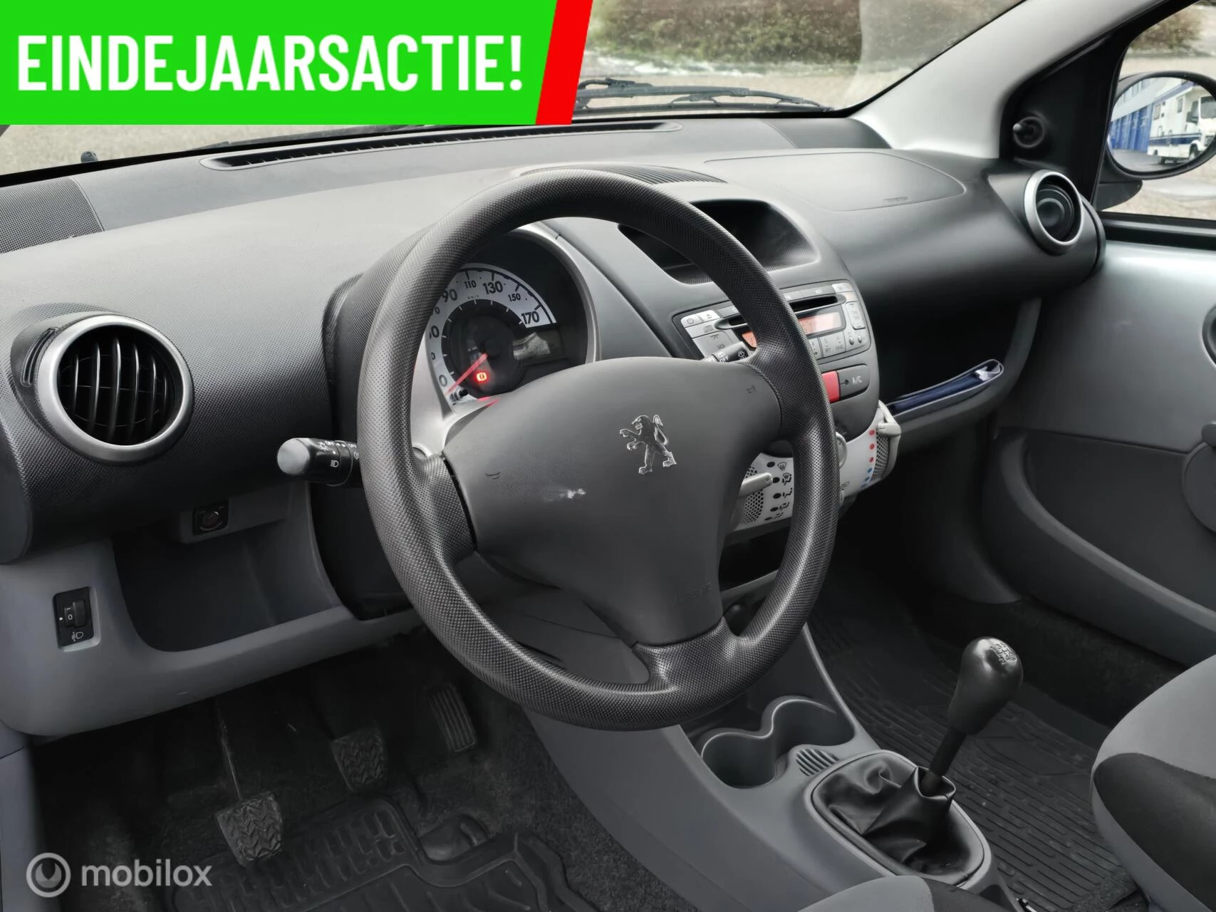 Hoofdafbeelding Peugeot 107