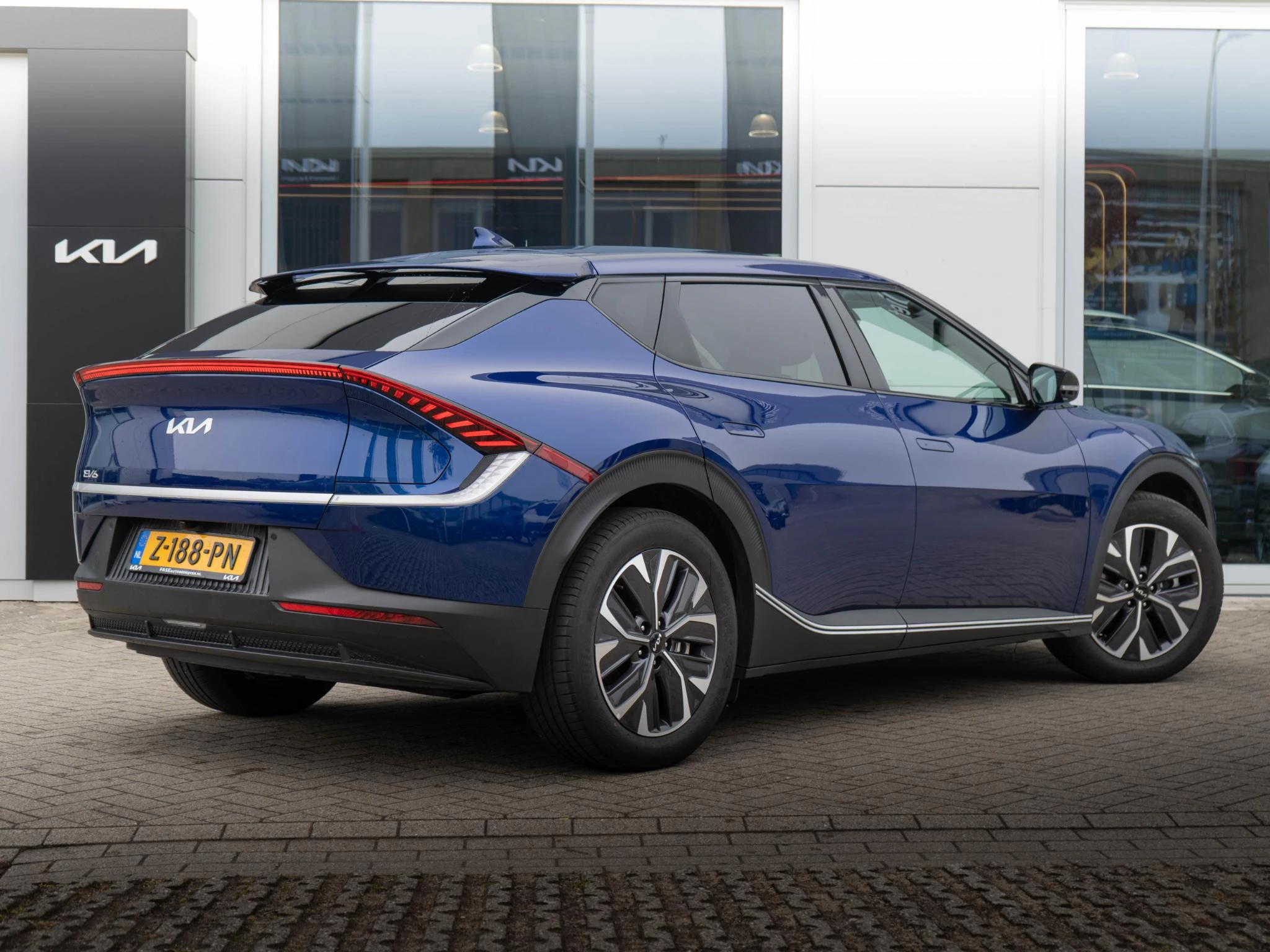 Hoofdafbeelding Kia EV6