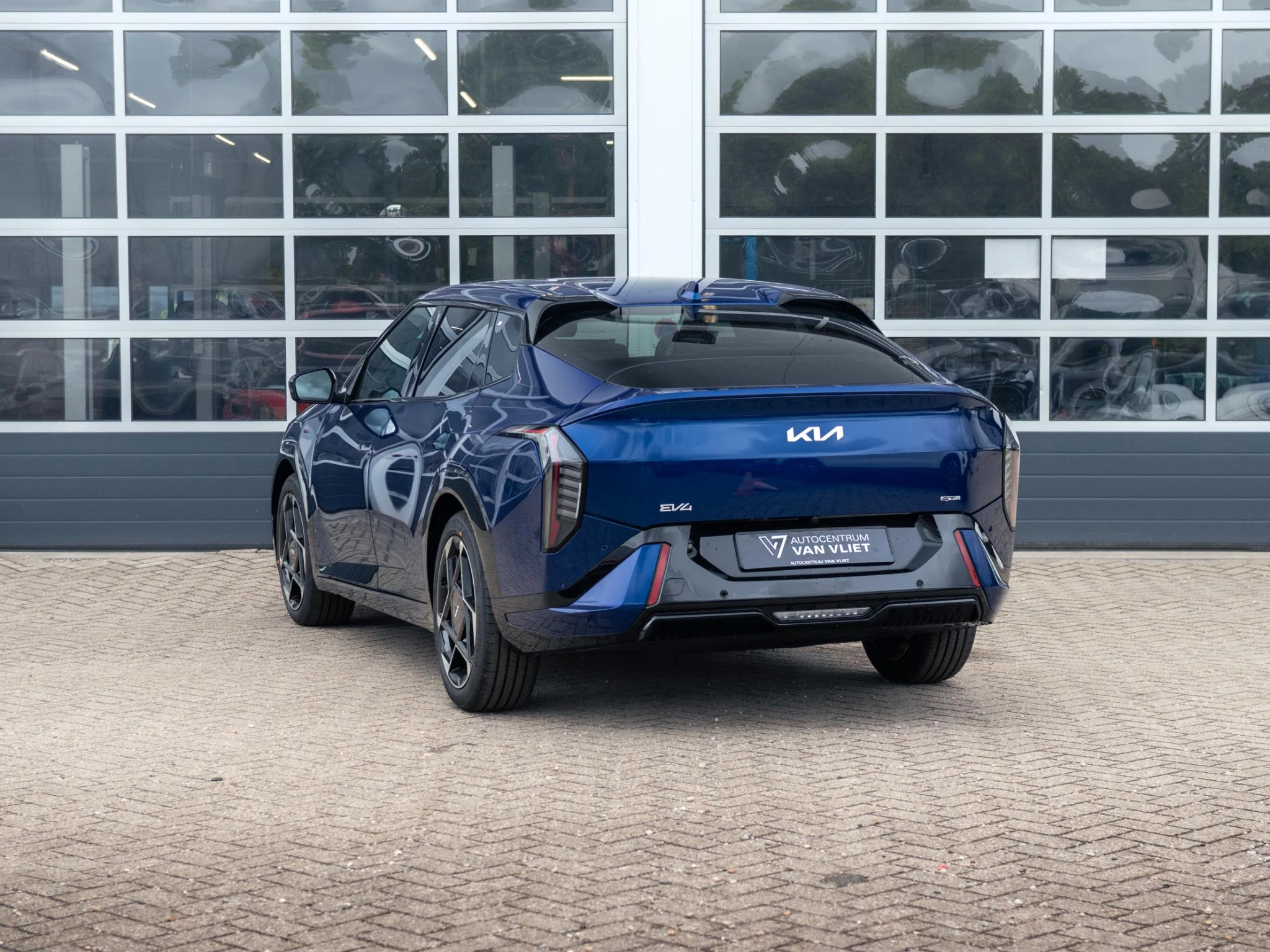Hoofdafbeelding Kia EV4