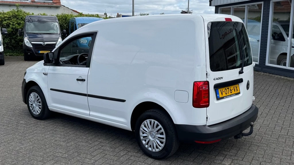 Hoofdafbeelding Volkswagen Caddy