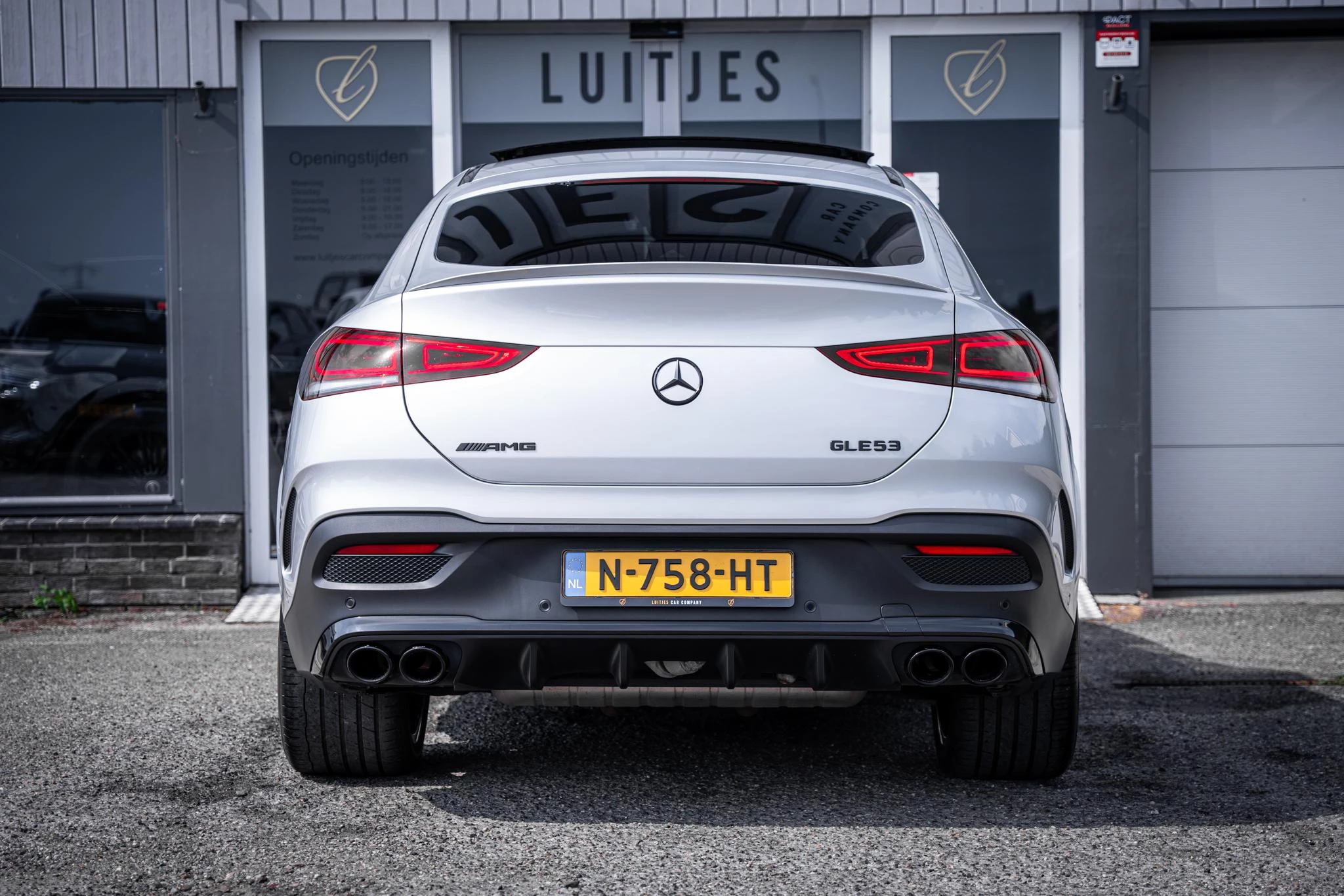Hoofdafbeelding Mercedes-Benz GLE