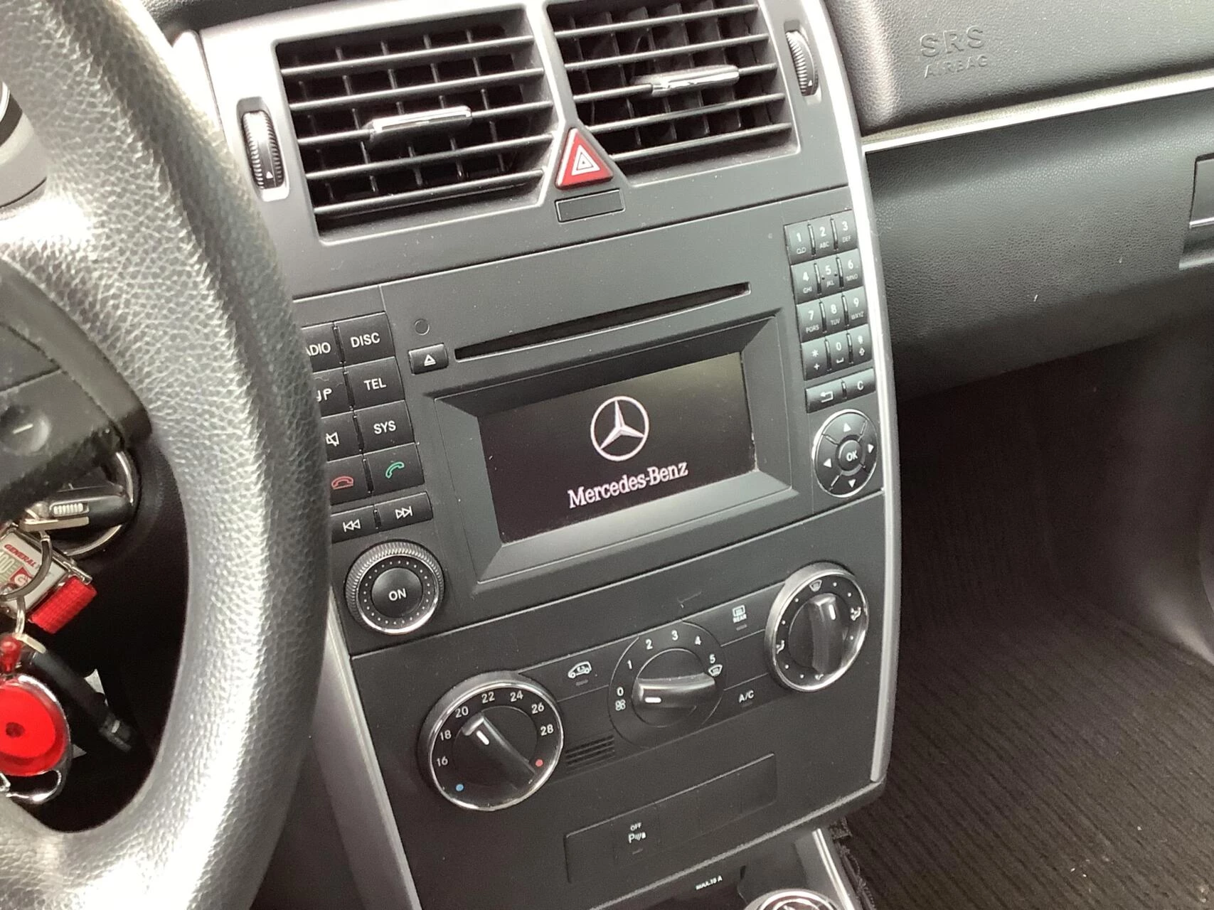 Hoofdafbeelding Mercedes-Benz B-Klasse