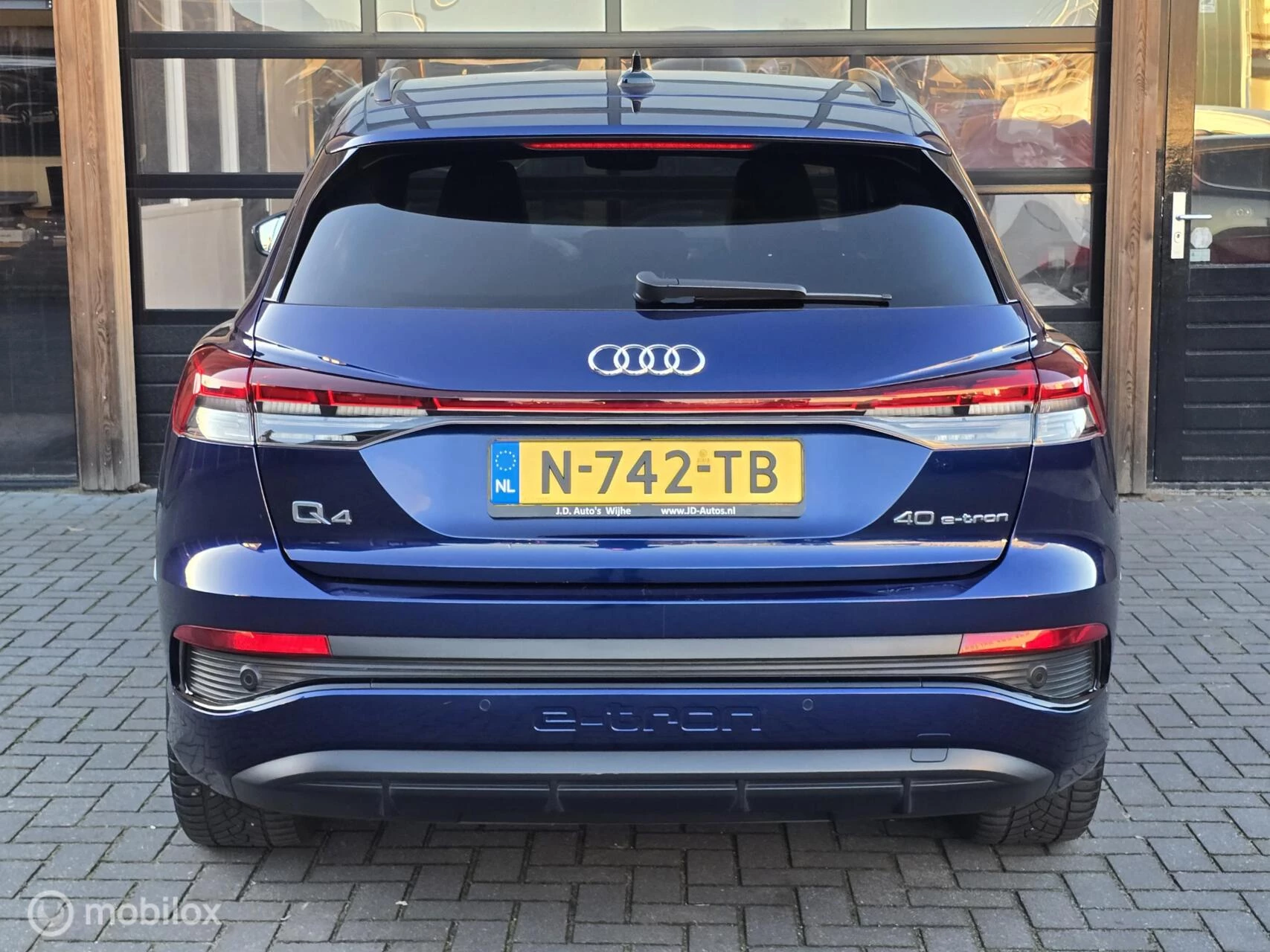 Hoofdafbeelding Audi Q4 e-tron