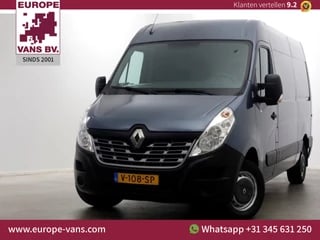 Renault Master T35 2.3 dCi 130pk E6 L2H2 Airco/Cruise 10-2018