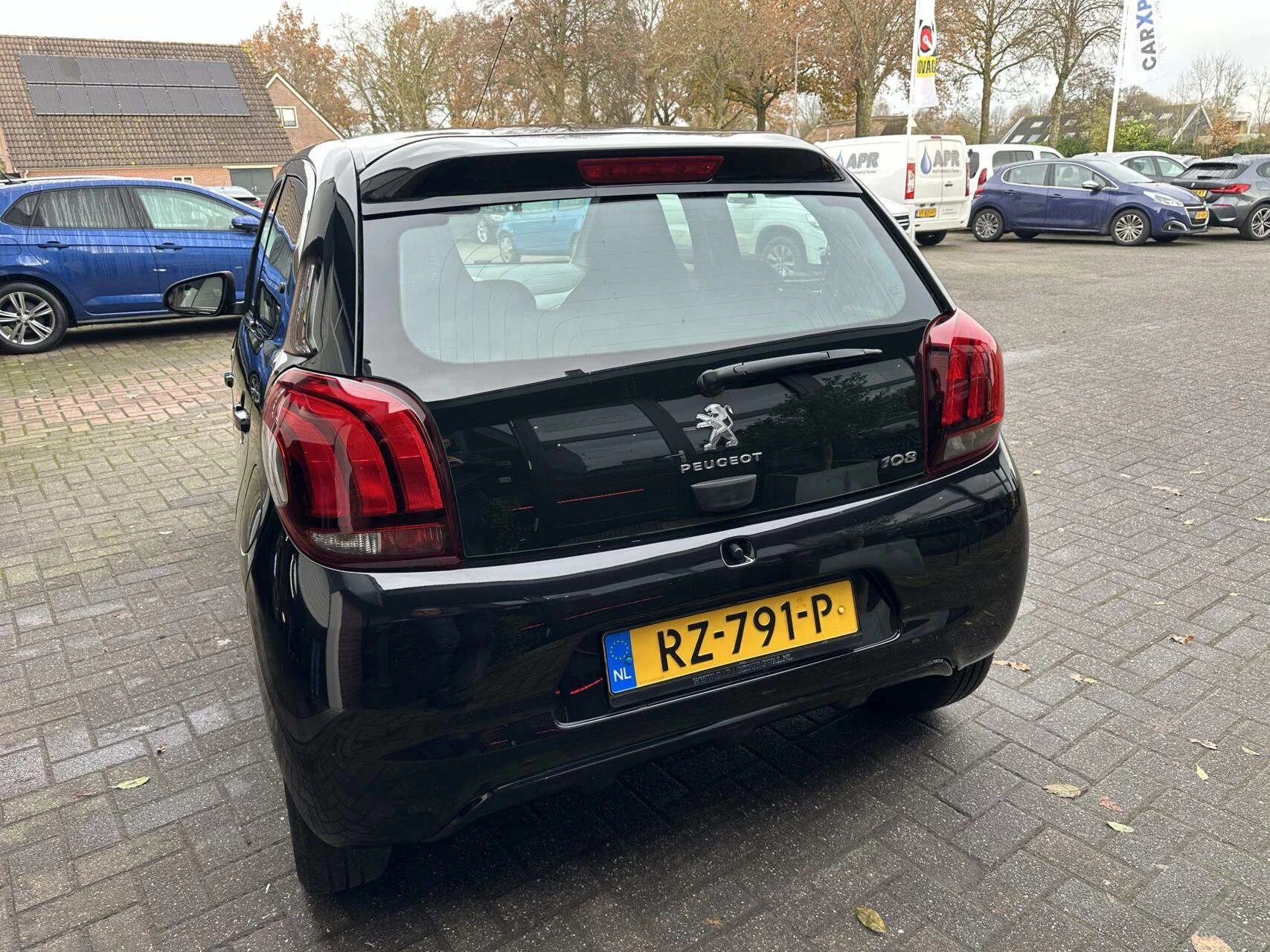 Hoofdafbeelding Peugeot 108