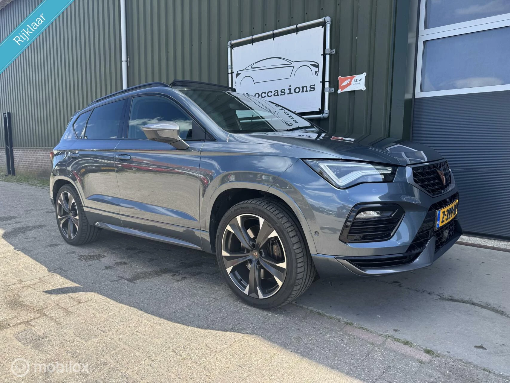 Hoofdafbeelding CUPRA Ateca