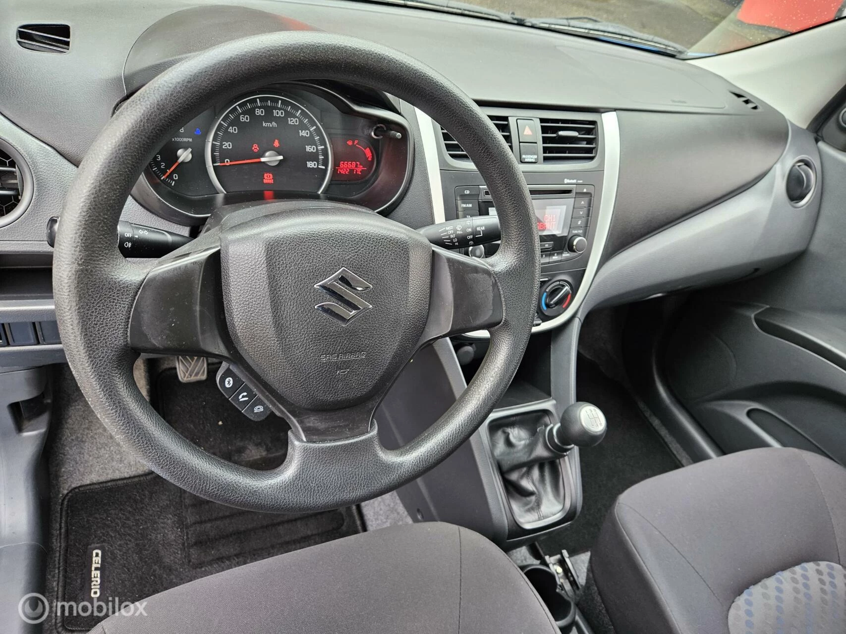 Hoofdafbeelding Suzuki Celerio