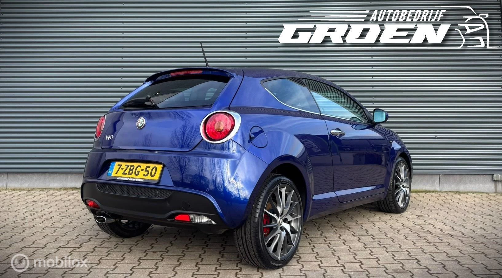 Hoofdafbeelding Alfa Romeo MiTo