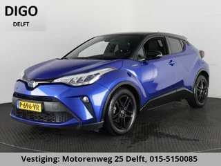 Toyota C-HR 1.8 HYBRID BI-TONE PACK GARANTIE 7-2030 CARPLAY NAVI.CRUISE.BLACKLINE 100% ONDERHOUDEN