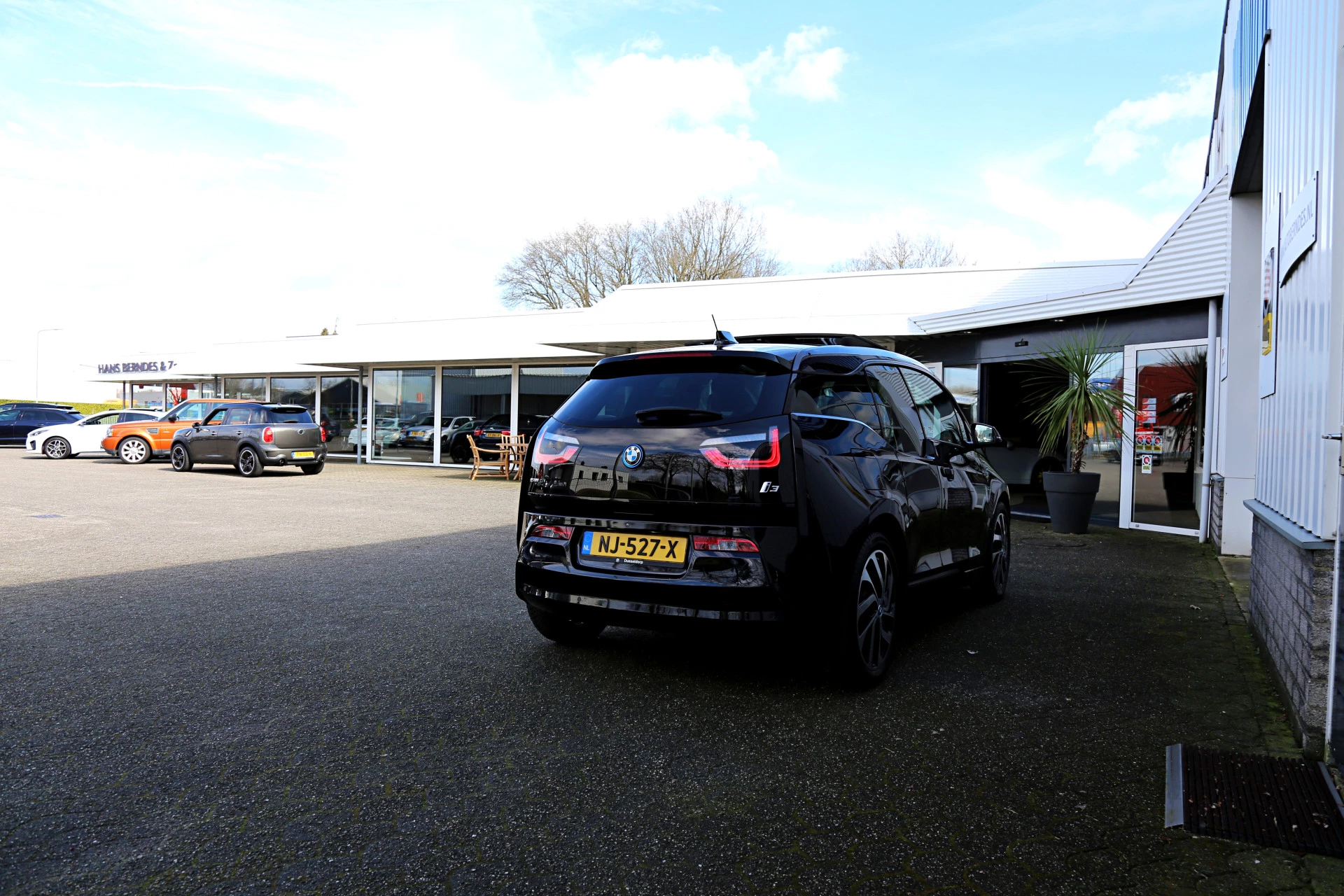 Hoofdafbeelding BMW i3