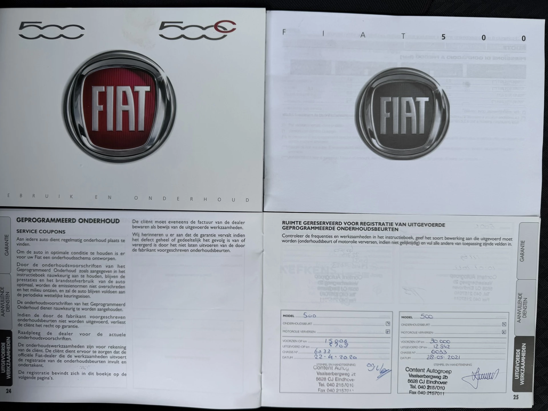 Hoofdafbeelding Fiat 500C