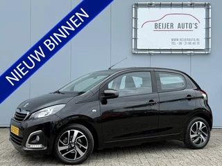 Peugeot 108 1.0 e-VTi Allure Navigatie/Airco/15inch.