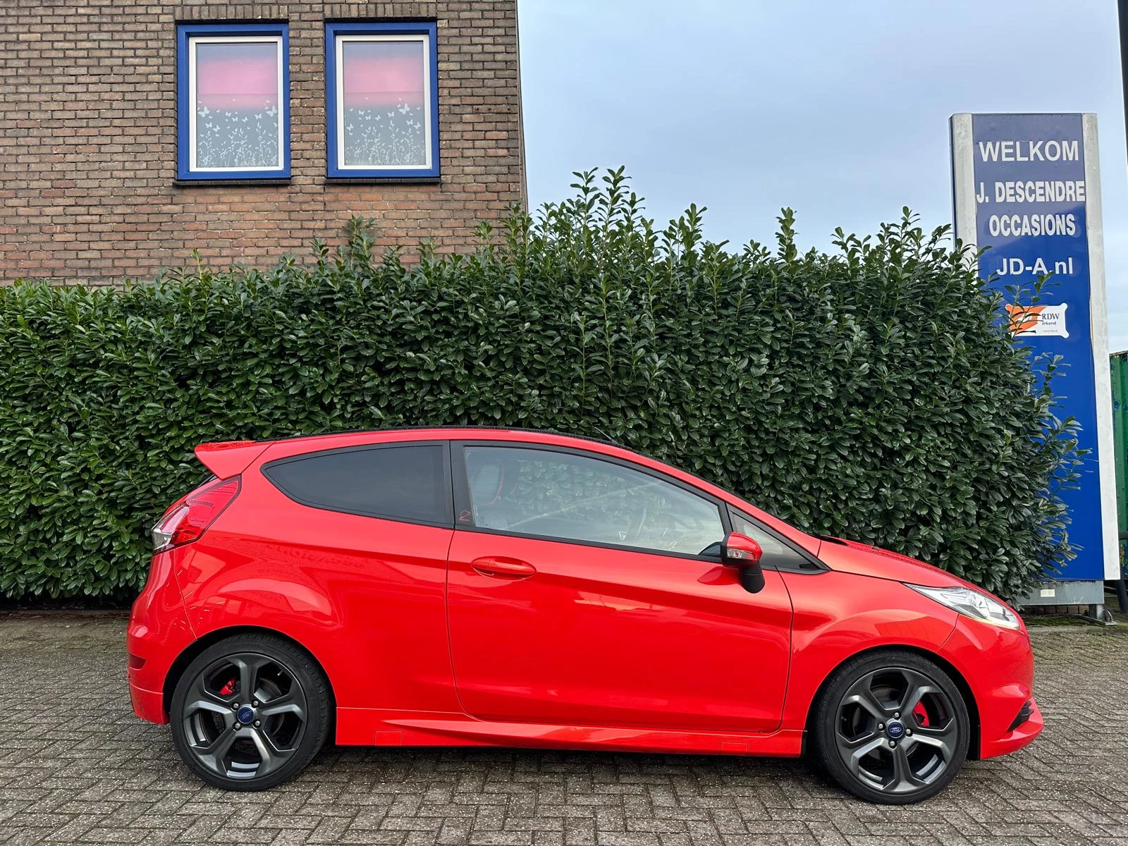 Hoofdafbeelding Ford Fiesta