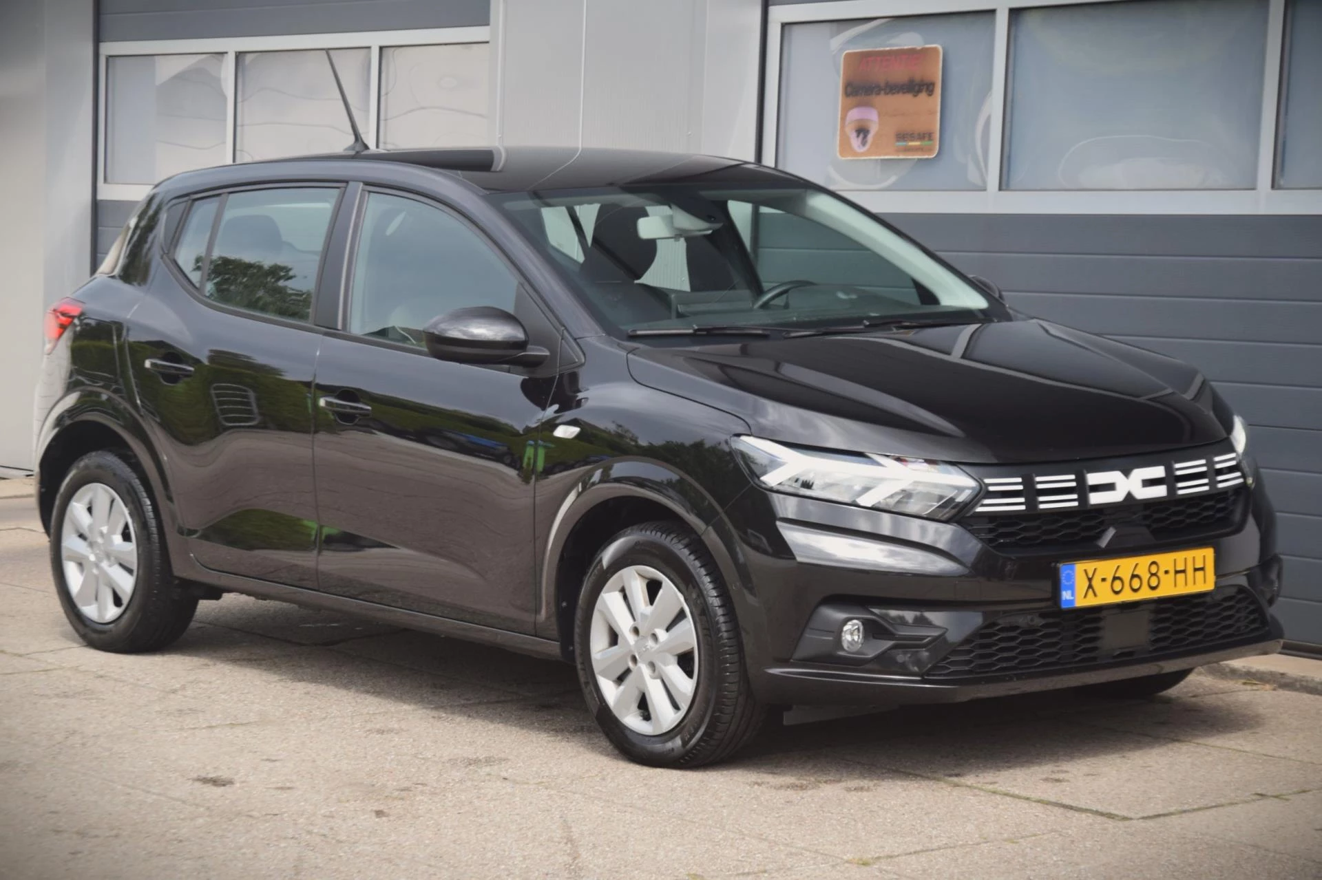 Hoofdafbeelding Dacia Sandero