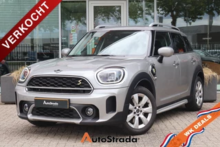 Mini Mini Countryman (f60) 1.5 Cooper S E 220pk ALL4 SoH 91% | Virtual | Sfeer | Stoelverwarming | Camera | Union Jack