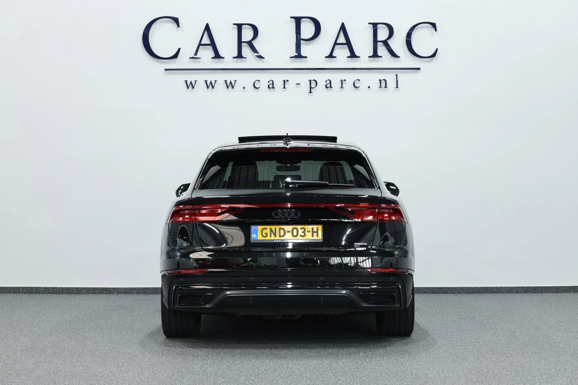 Hoofdafbeelding Audi Q8