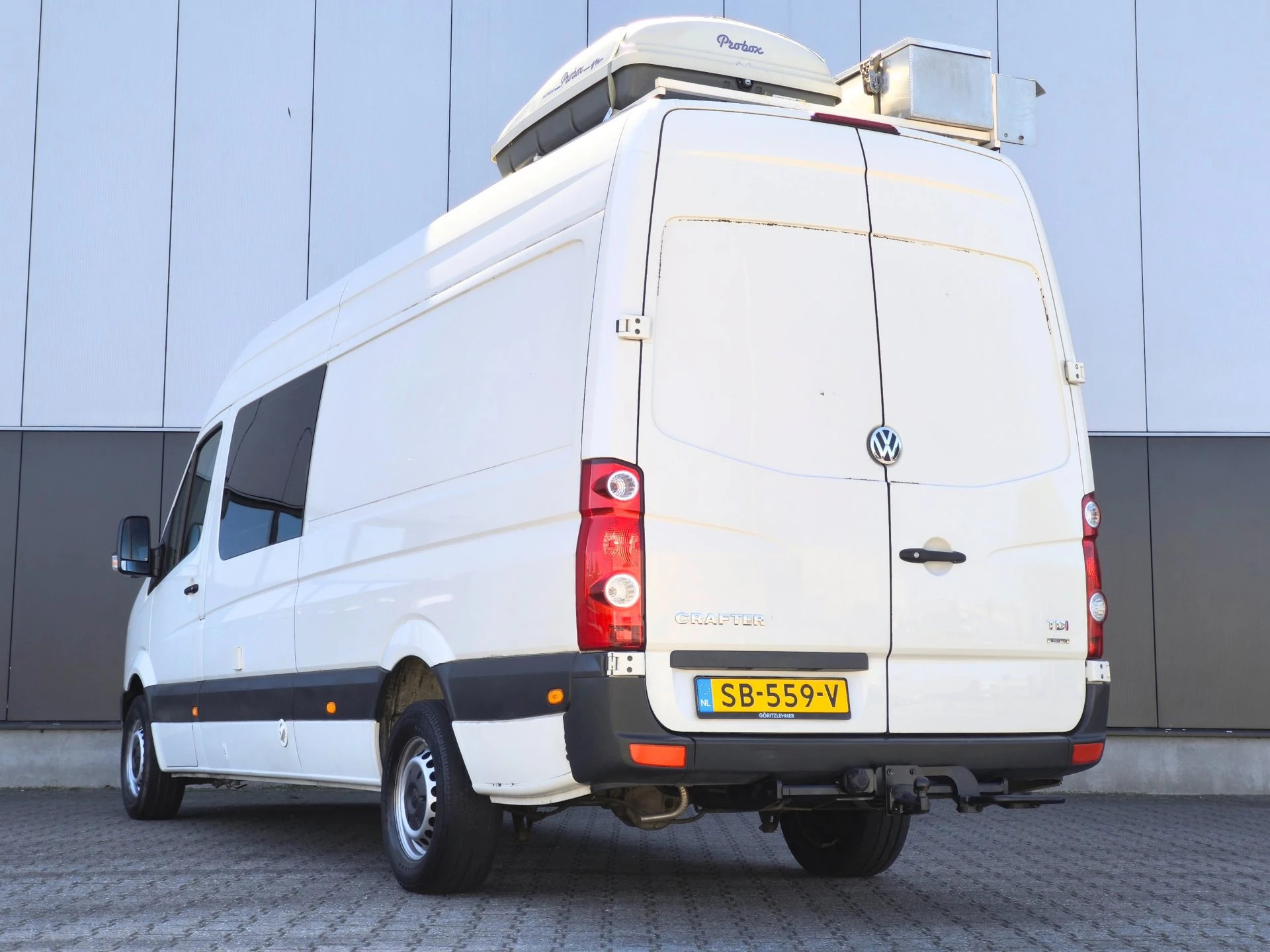 Hoofdafbeelding Volkswagen Crafter