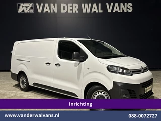Citroën Jumpy 2.0 BlueHDI 150pk L3H1 inrichting Euro6 Airco | Navigatie | 2500kg Trekhaak | Cruisecontrol | Apple Carplay Android Auto, Parkeersensoren