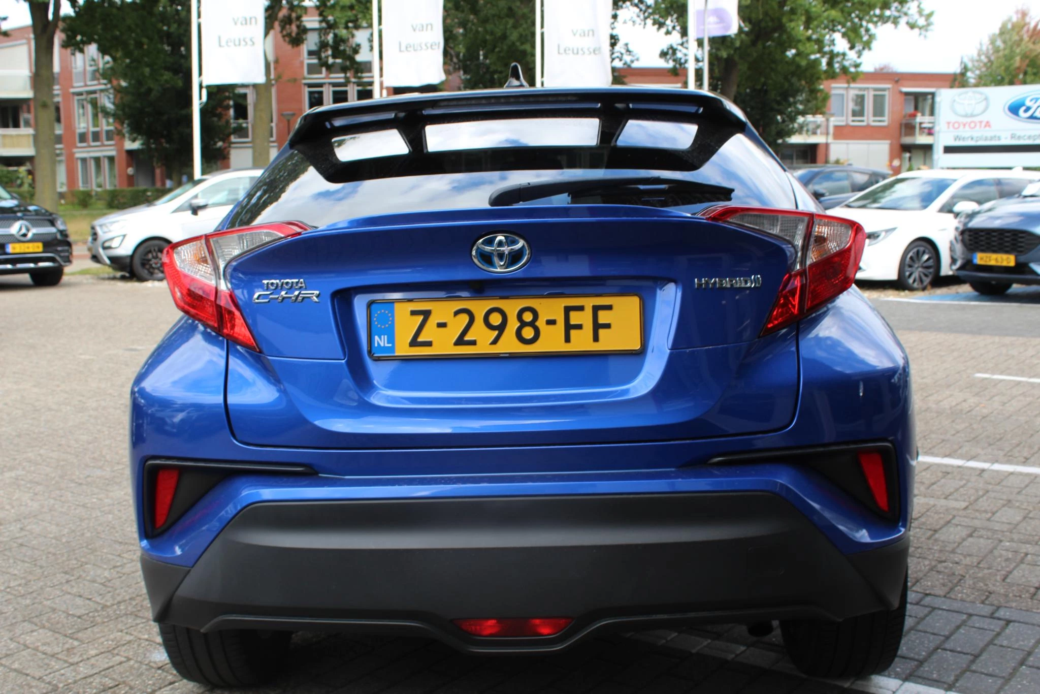 Hoofdafbeelding Toyota C-HR
