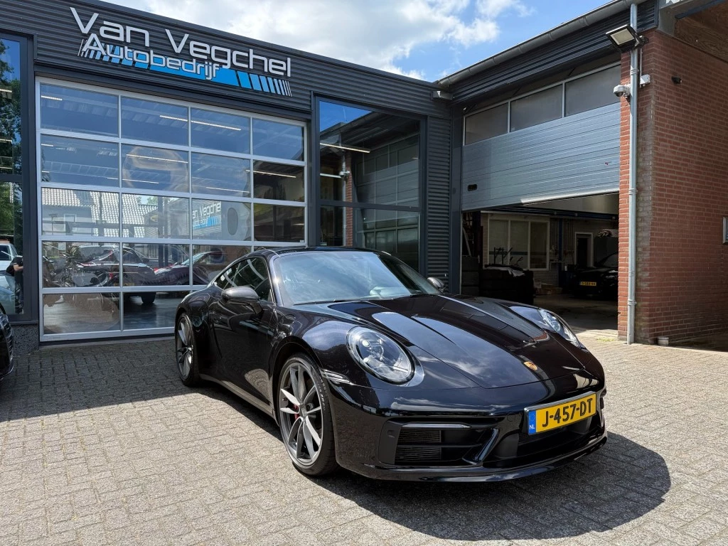 Hoofdafbeelding Porsche 911