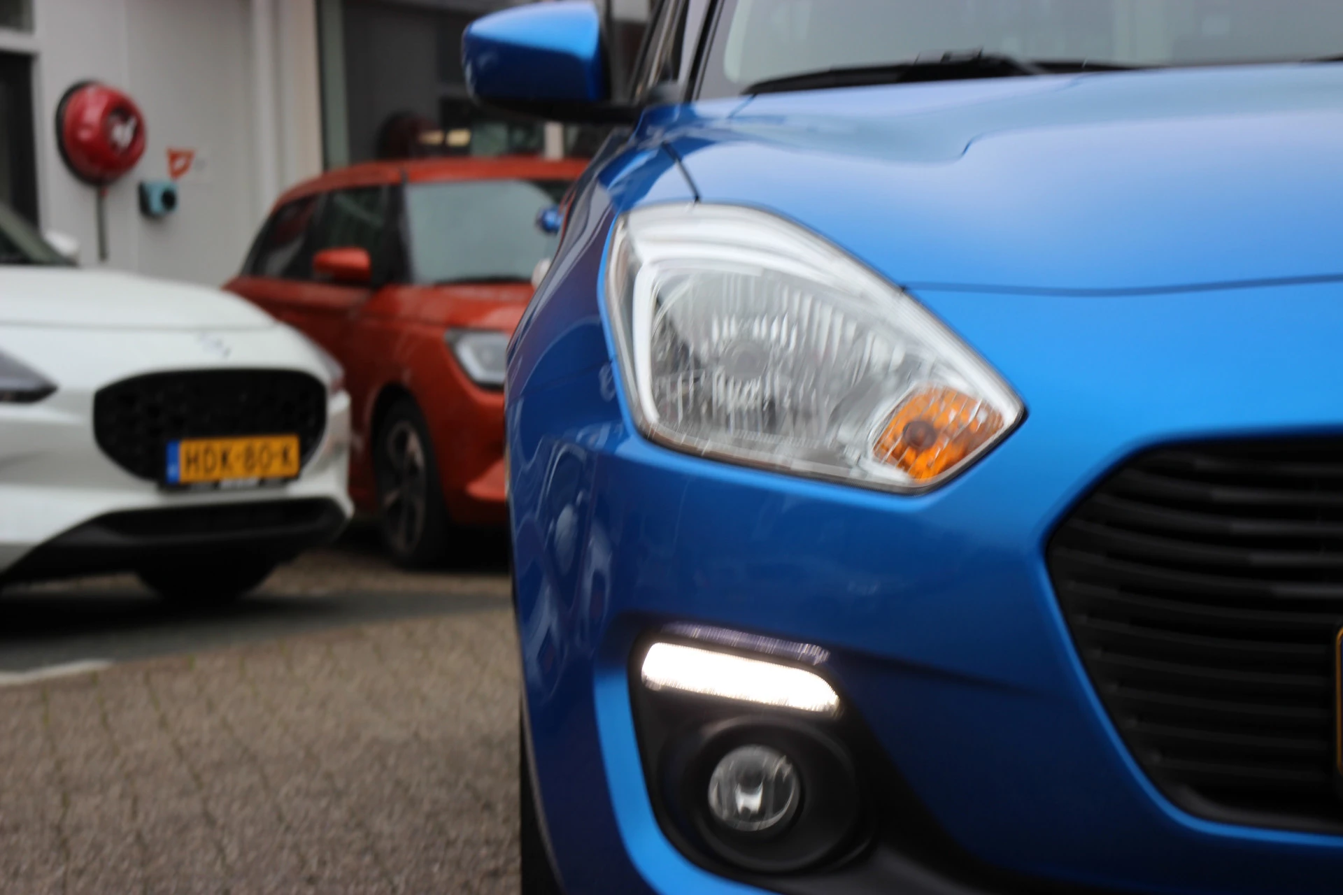 Hoofdafbeelding Suzuki Swift