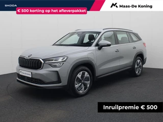 Skoda Kodiaq 1.5TSI 150kW/204PK PHEV Selection DSG · Apple/Android Car Play · Camera · Stoelverwarming · Garantie tot augustus 2026
