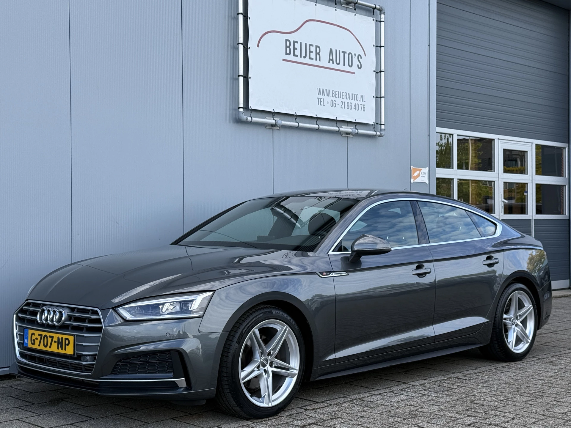 Hoofdafbeelding Audi A5
