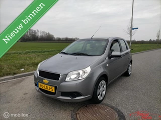 Hoofdafbeelding Chevrolet Aveo Chevrolet Aveo 1.2 16V LS airco nap nw apk
