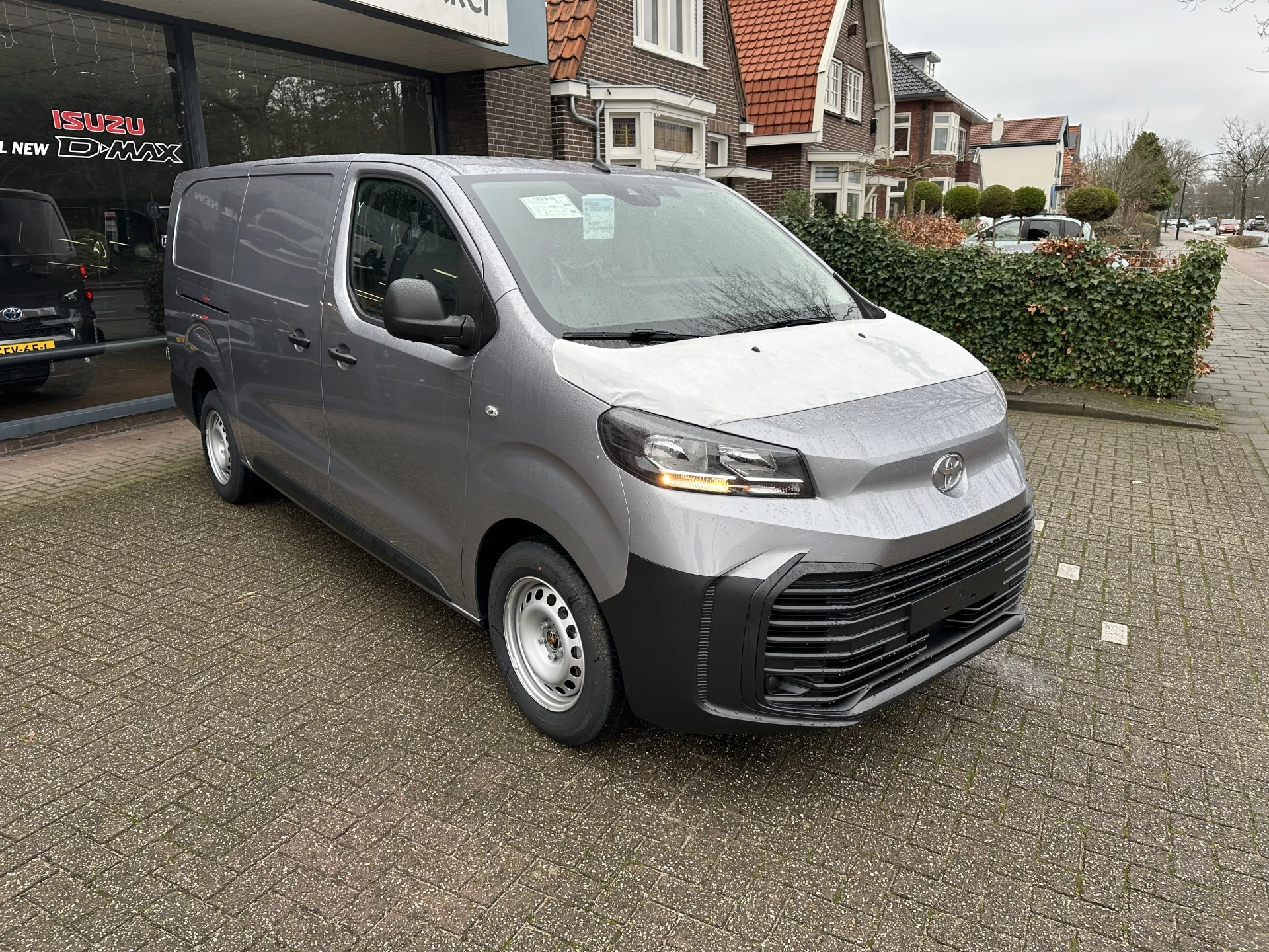 Hoofdafbeelding Toyota ProAce