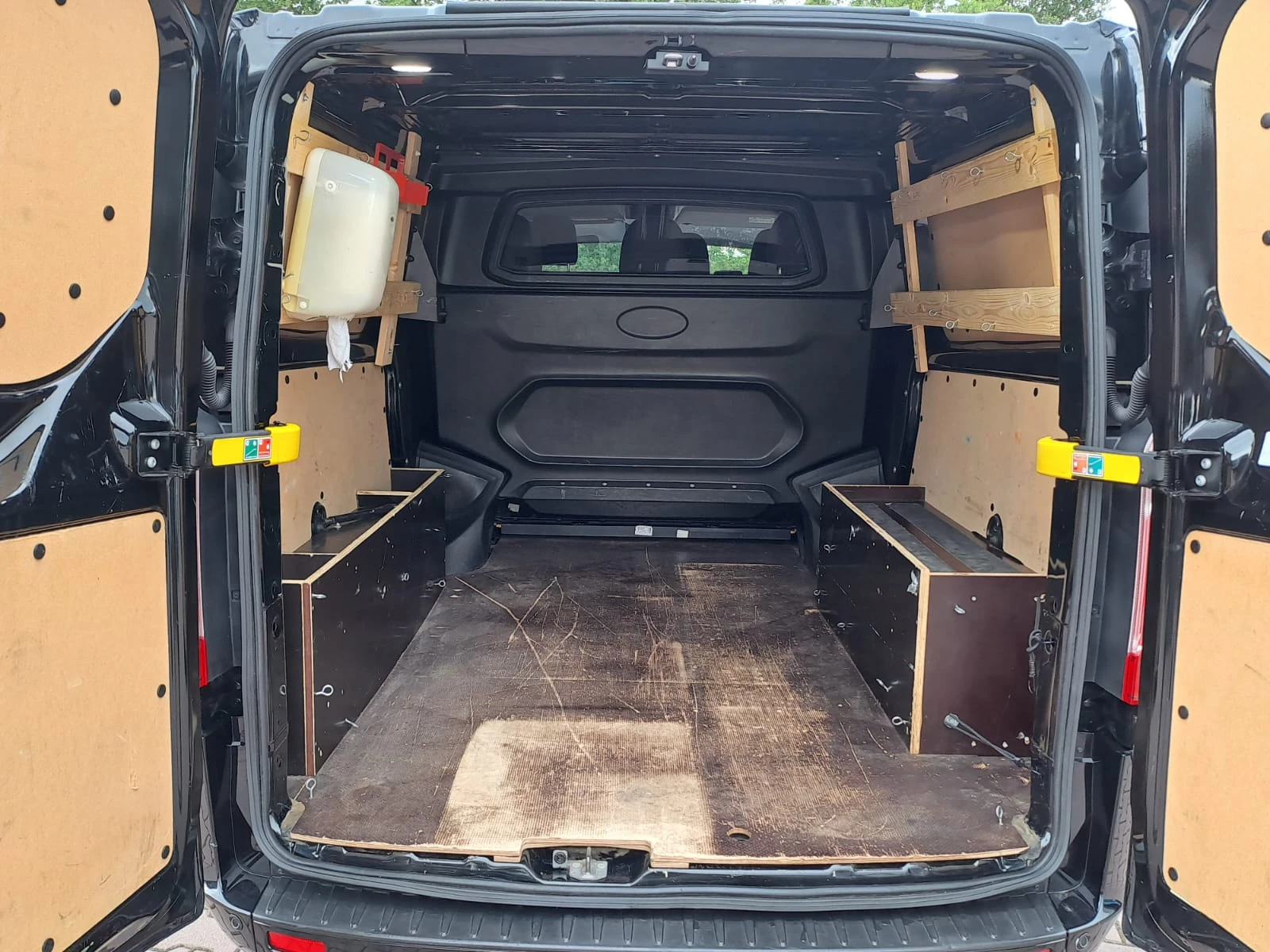 Hoofdafbeelding Ford Transit Custom