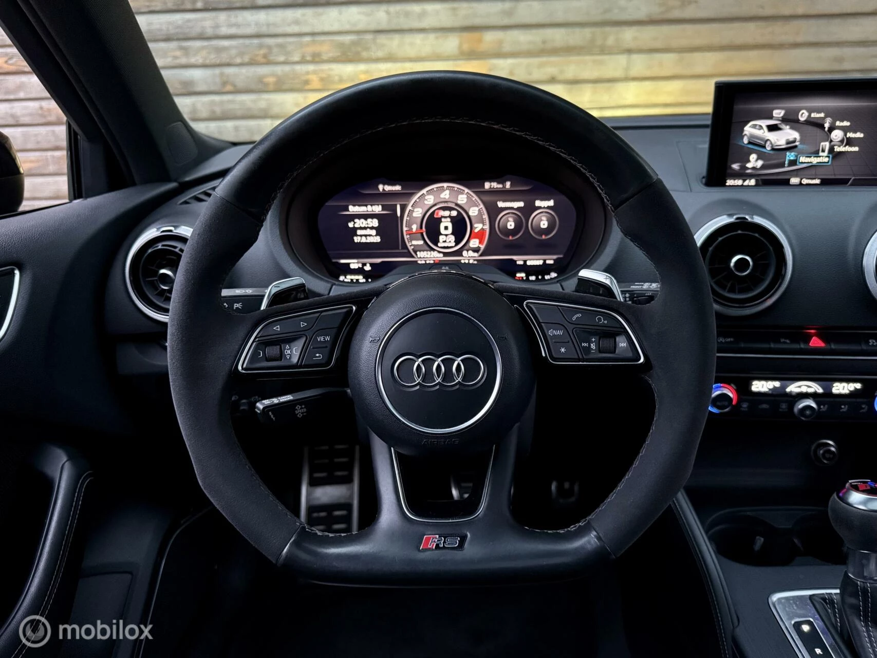 Hoofdafbeelding Audi RS3